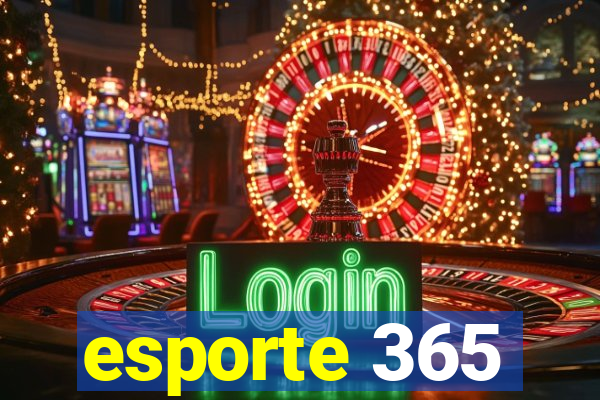 esporte 365